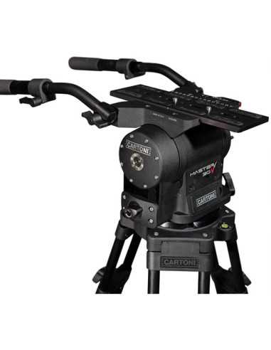 Master 30 Flat Base Fluid Head | Cam Tools, Dubai