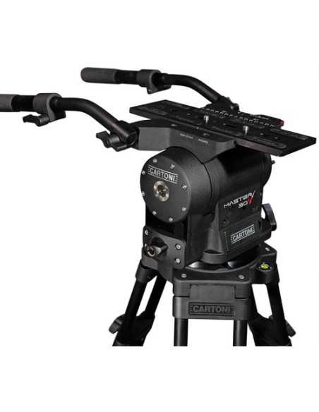 Master 30 Flat Base Fluid Head | Cam Tools, Dubai