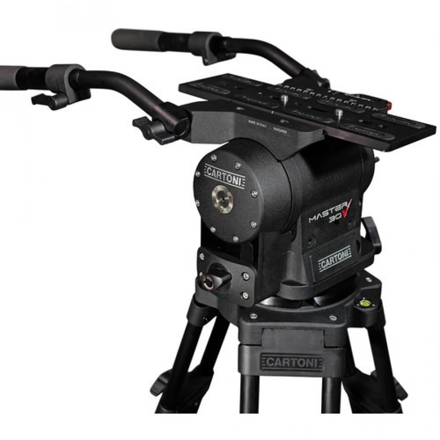 Master 30 Flat Base Fluid Head | Cam Tools, Dubai