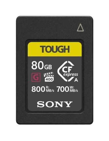 Sony 80GB CFexpress Type A TOUGH Memory Card | Memory Cards | CAM TOOLS Middle East | Sony