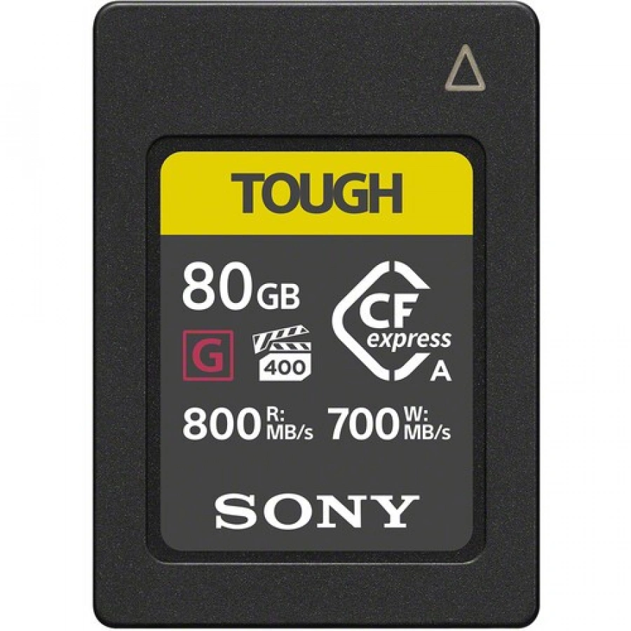 Sony TOUGH CFexpress Serie G Type A Memory Card