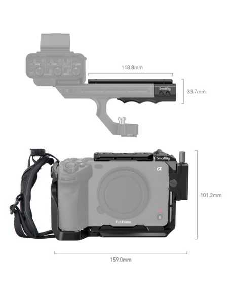 SmallRig Handheld Camera Cage Kit for Sony FX30 and FX3