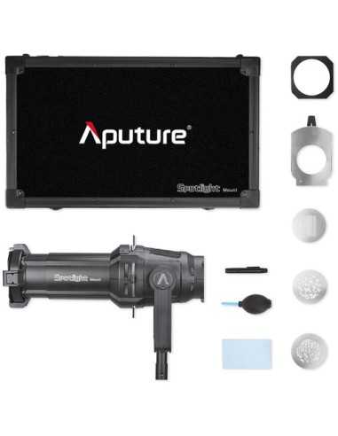 Aputure Spotlight Mount Set with 26° Lens