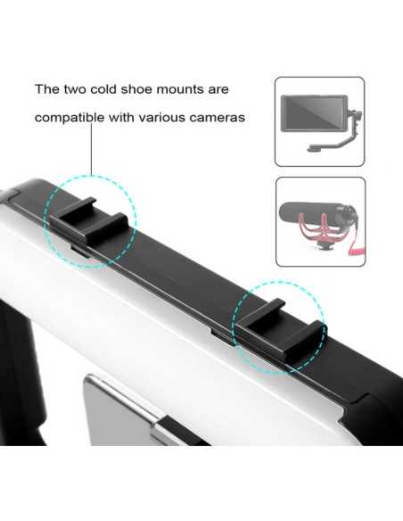 GVM LT-10S Smartphone Video Camera Rig Light