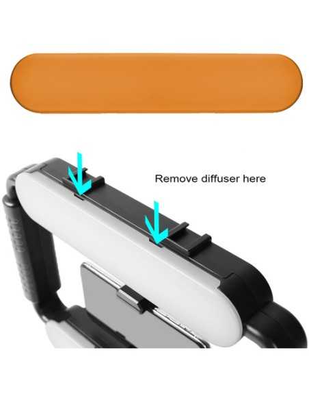 GVM LT-10S Smartphone Video Camera Rig Light