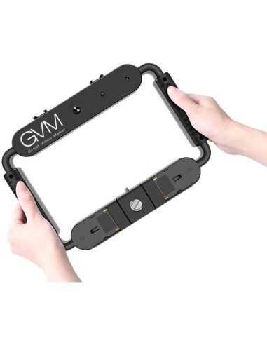 GVM LT-10S Smartphone Video Camera Rig Light