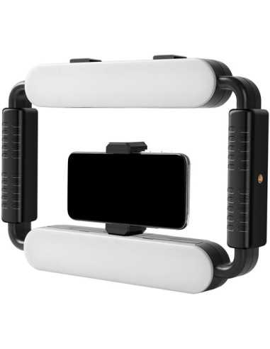 GVM LT-10S Smartphone Video Camera Rig Light