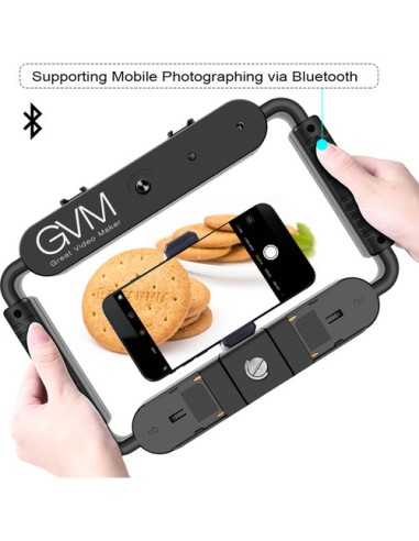 GVM LT-10S Smartphone Video Camera Rig Light