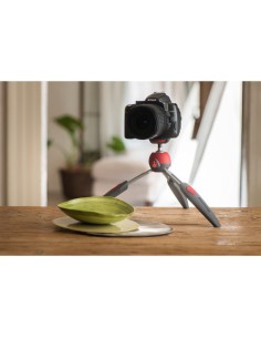 Manfrotto PIXI EVO Mini Tripod (Red)