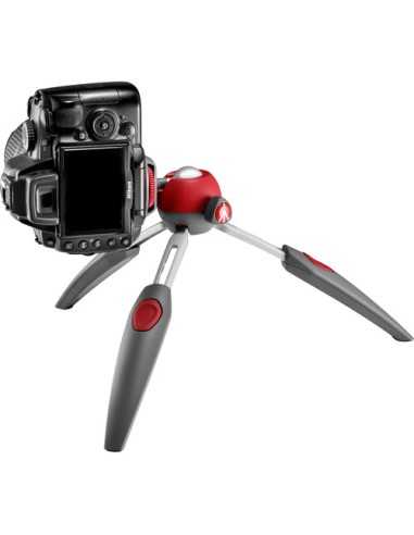 Manfrotto PIXI EVO Mini Tripod (Red)