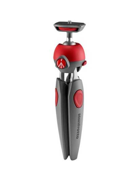 Manfrotto PIXI EVO Mini Tripod (Red)
