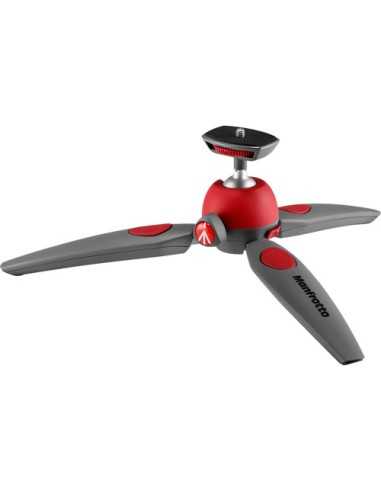 Manfrotto PIXI EVO Mini Tripod (Red)