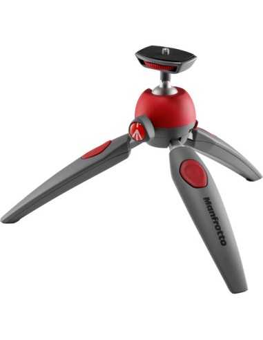 Manfrotto PIXI EVO Mini Tripod (Red)