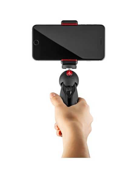 Manfrotto PIXI Smart Mini Tripod with Universal Smartphone Clamp