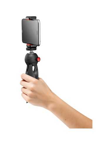 Manfrotto PIXI Smart Mini Tripod with Universal Smartphone Clamp