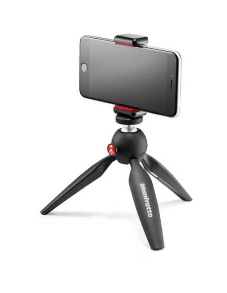 Manfrotto PIXI Smart Mini Tripod with Universal Smartphone Clamp