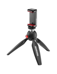 Manfrotto PIXI Smart Mini Tripod with Universal Smartphone Clamp