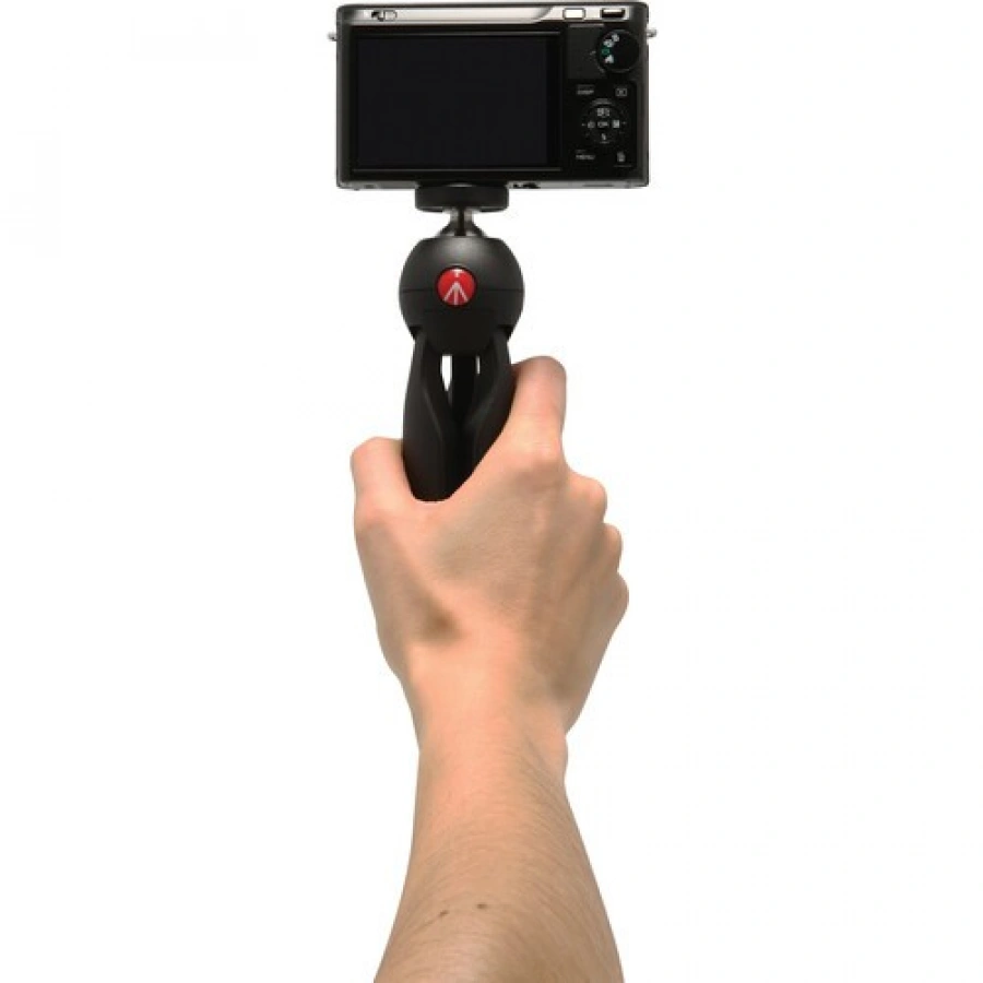 Manfrotto PIXI 2 Mini Tripod, Black