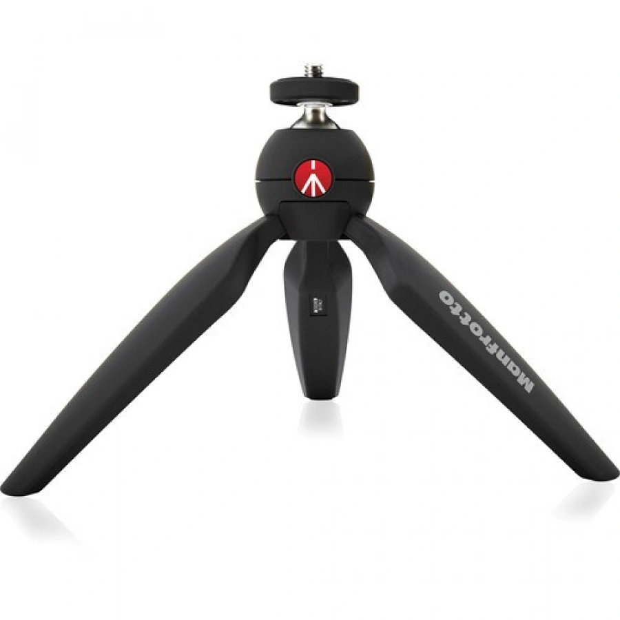 Manfrotto PIXI 2 Mini Tripod, Black