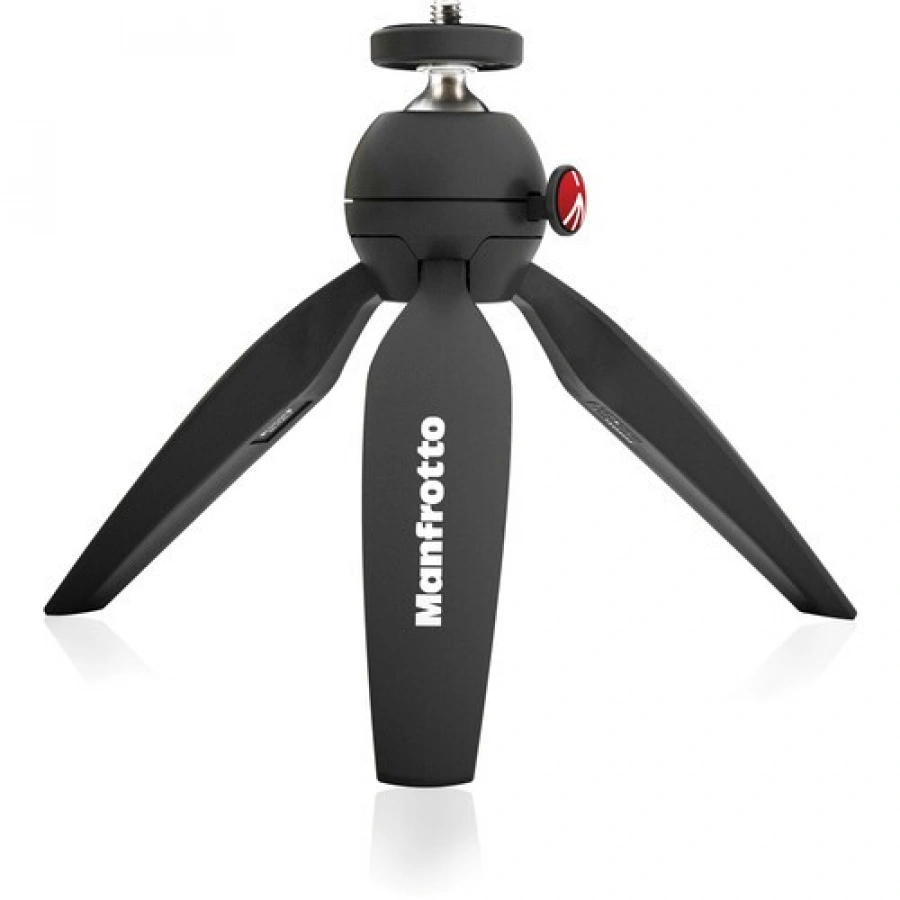 Manfrotto PIXI 2 Mini Tripod, Black