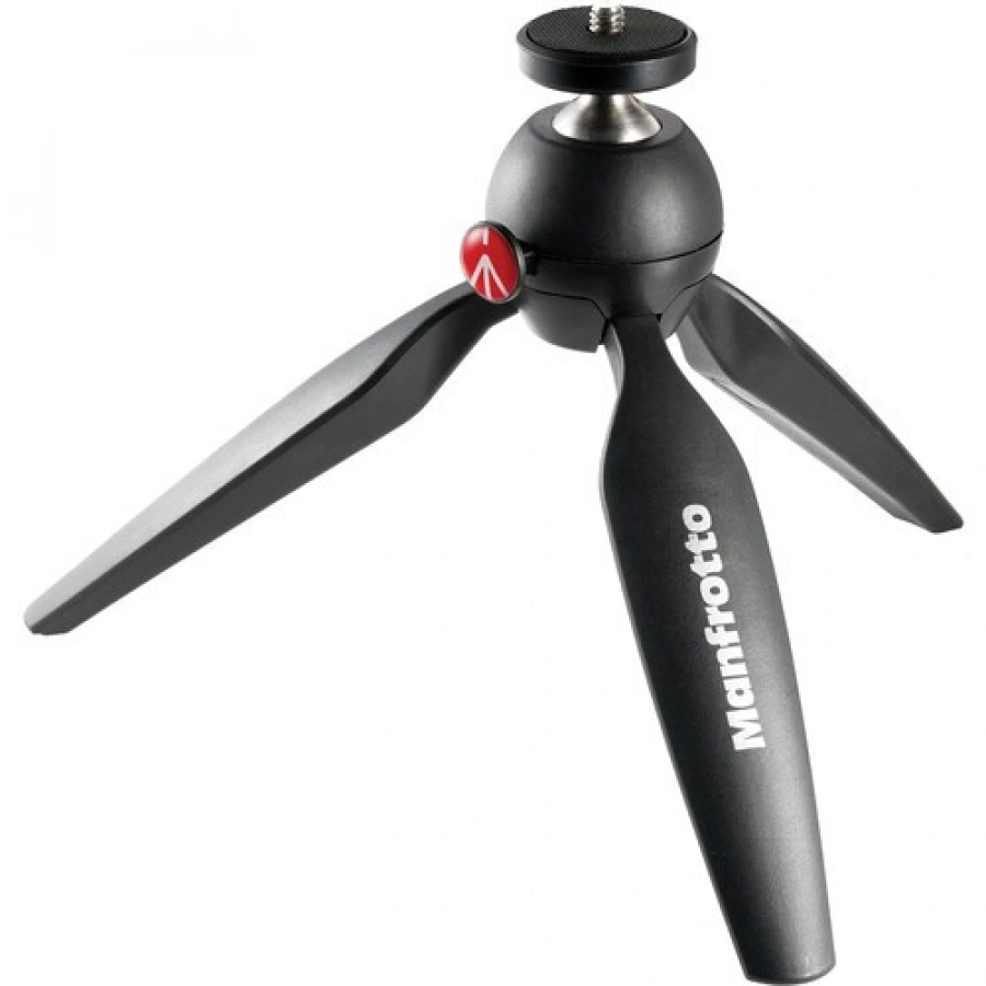 Manfrotto PIXI 2 Mini Tripod, Black