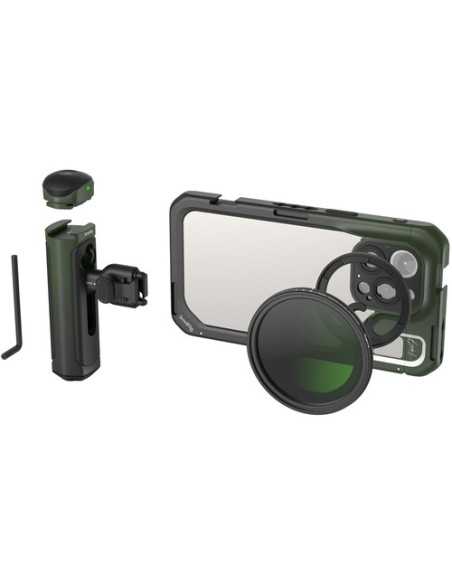 SmallRig x Brandon Li Mobile Video Kit for iPhone 15 Pro Max Co-design Edition