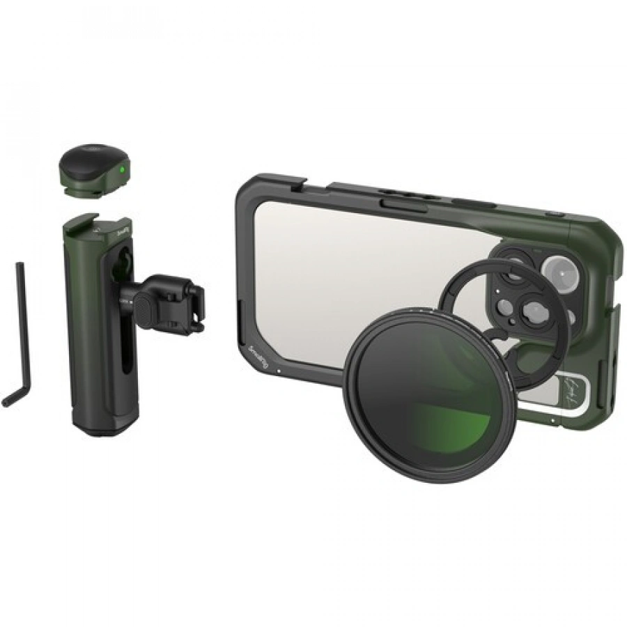 SmallRig x Brandon Li Video Kit for iPhone 15 Pro Max