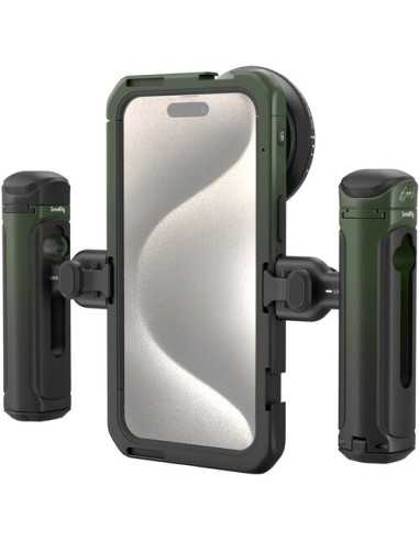 SmallRig x Brandon Li Mobile Video Kit for iPhone 15 Pro Max Co-design Edition