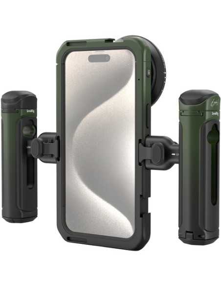 SmallRig x Brandon Li Mobile Video Kit for iPhone 15 Pro Max Co-design Edition