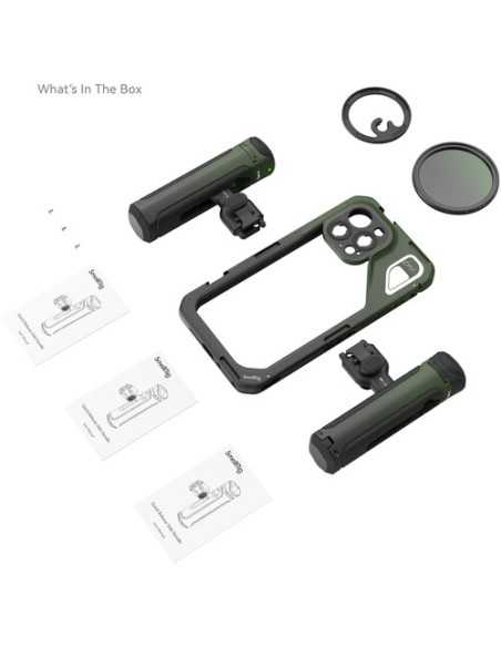 SmallRig x Brandon Li Mobile Video Kit for iPhone 15 Pro Max Co-design Edition