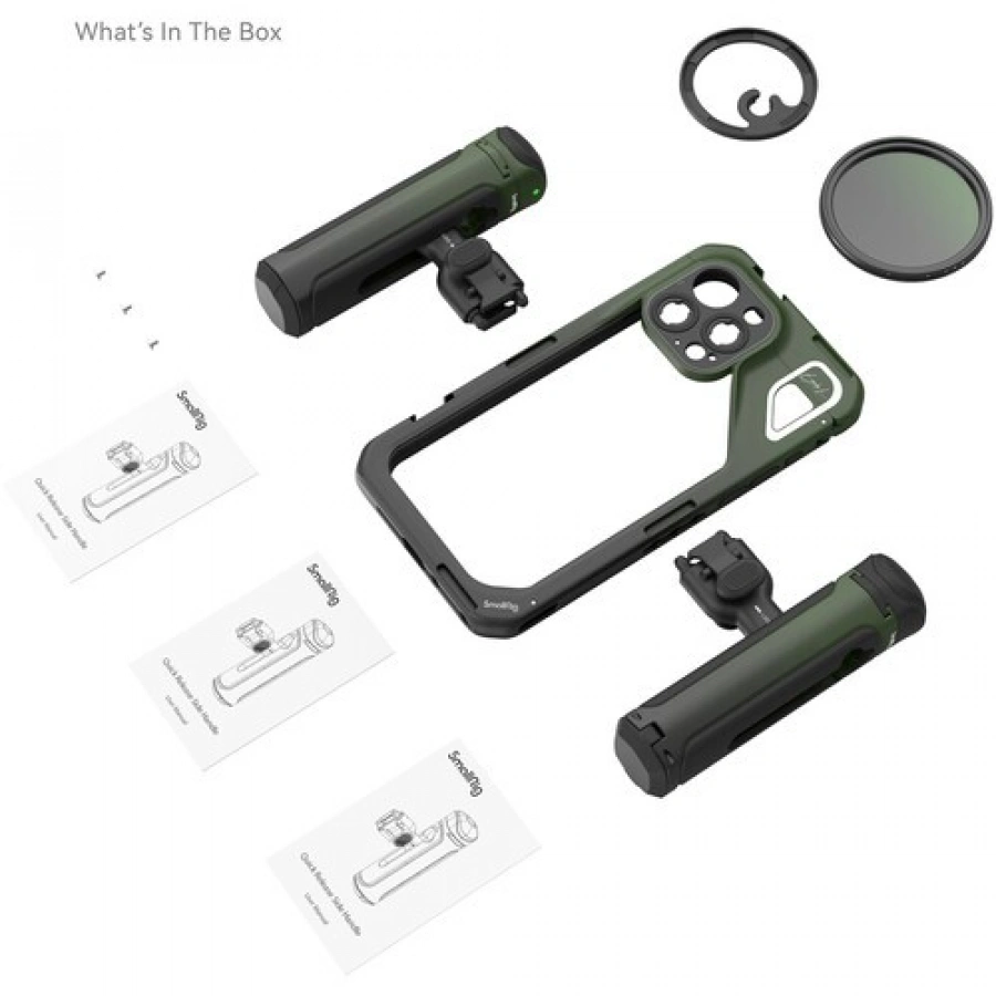 SmallRig x Brandon Li iPhone 15 Pro Max Kit | CamTools UAE