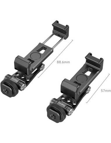 SMALLRIG METAL PHONE HOLDER WITH COLD SHOE MOUNT 4382