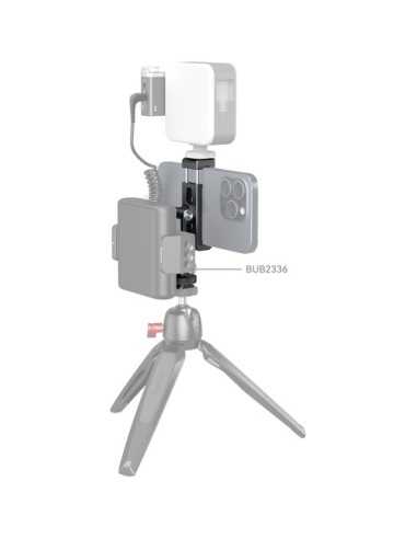 SMALLRIG METAL PHONE HOLDER WITH COLD SHOE MOUNT 4382