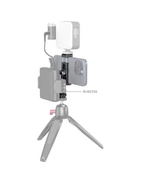 SMALLRIG METAL PHONE HOLDER WITH COLD SHOE MOUNT 4382