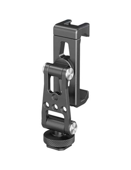 SMALLRIG METAL PHONE HOLDER WITH COLD SHOE MOUNT 4382