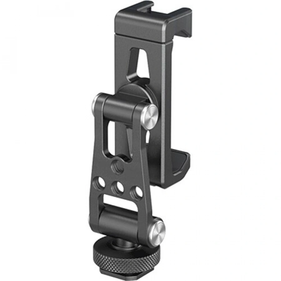 SMALLRIG METAL PHONE HOLDER WITH COLD SHOE MOUNT 4382