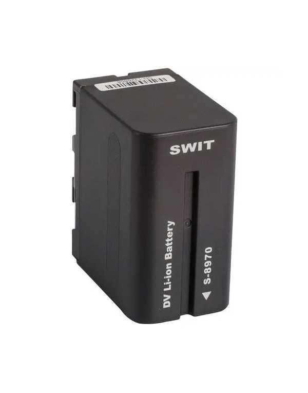 SWIT S-8970 Li-ion DV battery | Battery | CAM TOOLS Middle East | SWIT