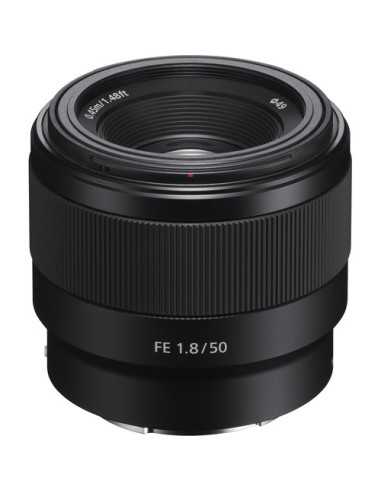 Sony FE 50mm f/1.8 Lens | Mirrorless Lenses | CAM TOOLS Middle East | Sony