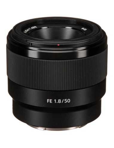 Sony FE 50mm f/1.8 Lens