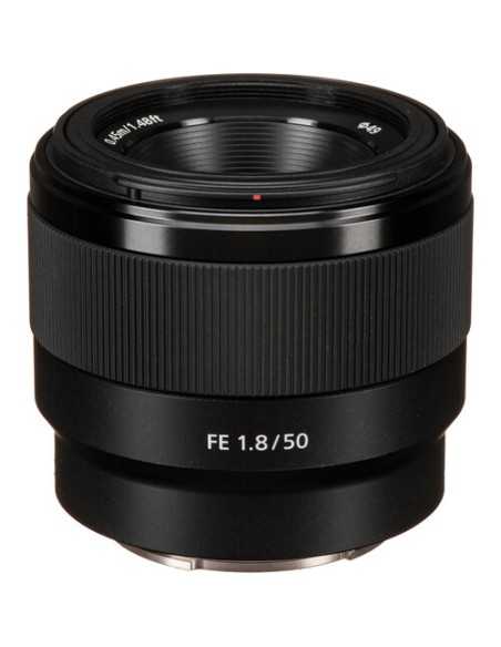Sony FE 50mm f/1.8 Lens