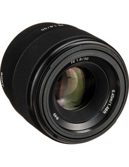 Sony FE 50mm f/1.8 Lens