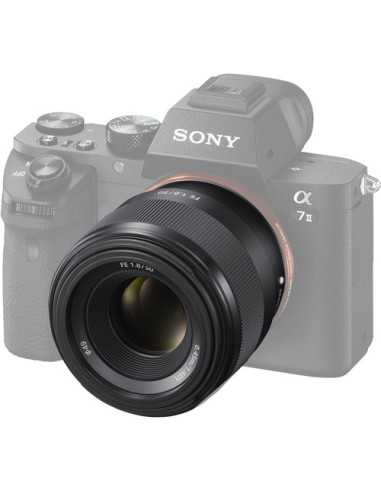 Sony FE 50mm f/1.8 Lens