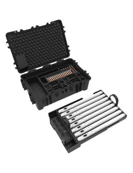 Astera Set of 8 Helios Tubes with Charging Case