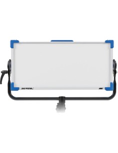 ARRI SkyPanel S60-C LED Softlight with Manual Yoke (Blue/Silver, Schuko power plug)