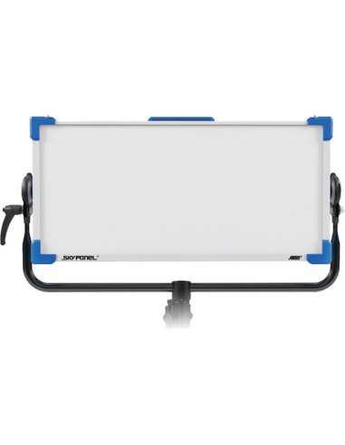 ARRI SkyPanel S60-C LED Softlight with Manual Yoke (Blue/Silver, Schuko power plug) | LED Panel | CAM TOOLS Middle East | Arri