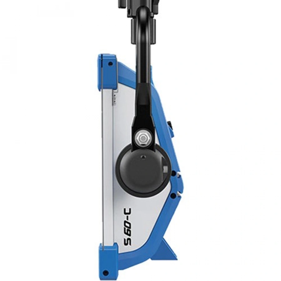 ARRI SkyPanel S60-C LED Softlight with Manual Yoke (Blue/Silver, Schuko power plug)