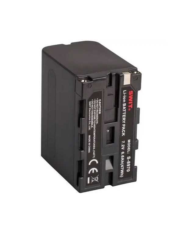 SWIT S-8970 Li-ion DV battery