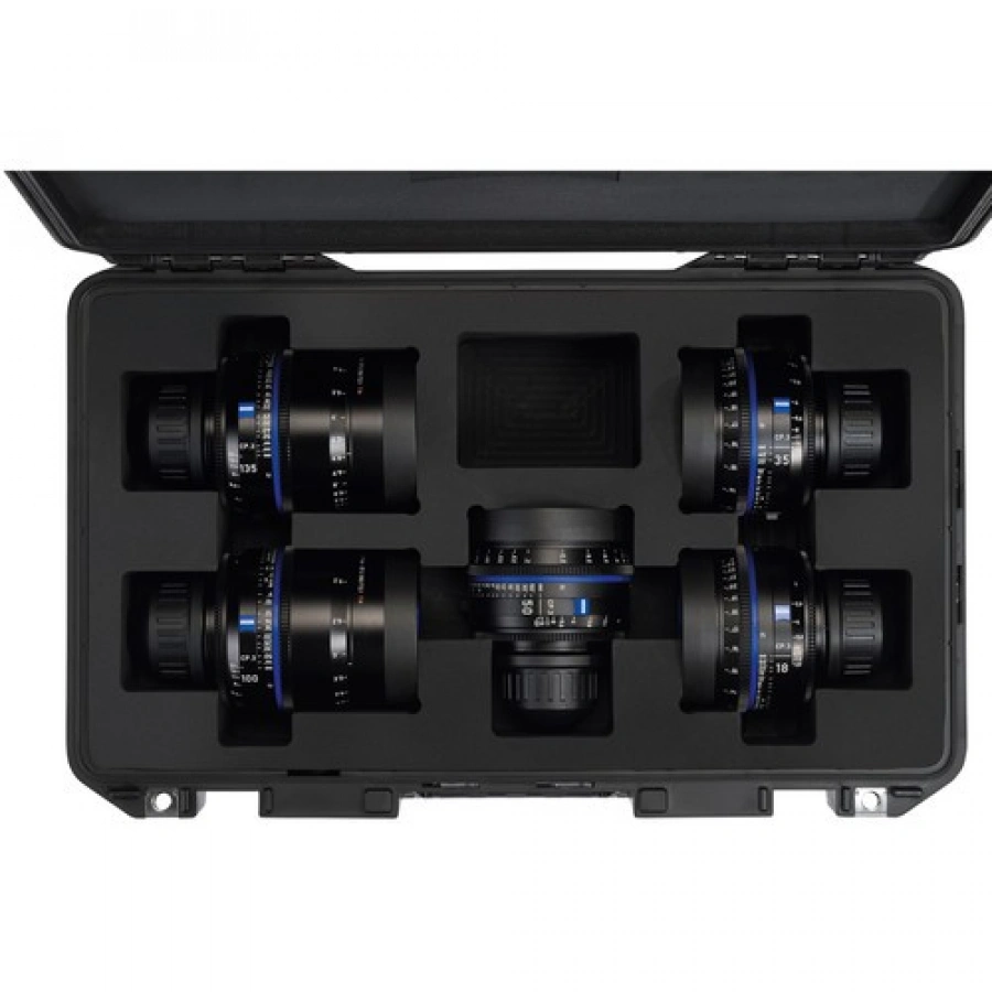 ZEISS CP.3 5-Lens Set (Sony E Mount) | Camtools UAE