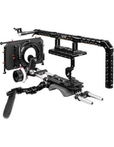 SHAPE Pro Shoulder Rig Kit for Sony PXW-FX9 Camera | cages, Rigs & Handles | CAM TOOLS Middle East | SHAPE