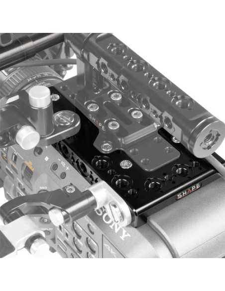 SHAPE Pro Shoulder Rig Kit for Sony PXW-FX9 Camera